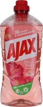 Voordeelverpakking 3 X Ajax Allesreiniger 1000 ml. Hibiscus 4595