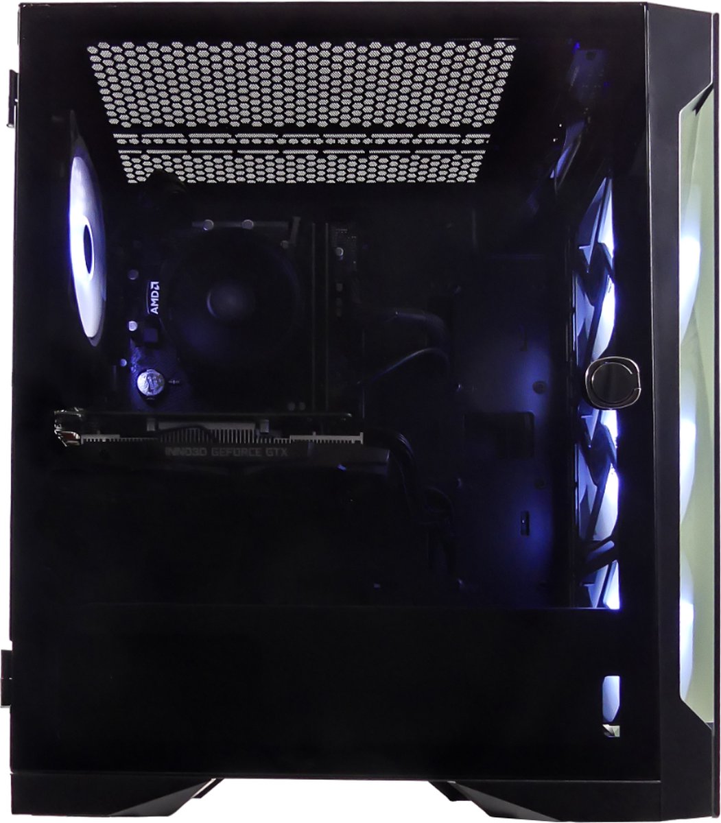 Intel i5 12400 6-Core - Allround RGB Game PC - Nvidia - afbeelding 2