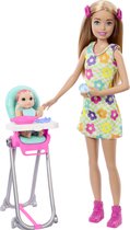 Bol.com Barbie Skipper Babysitters - Barbiepop aanbieding