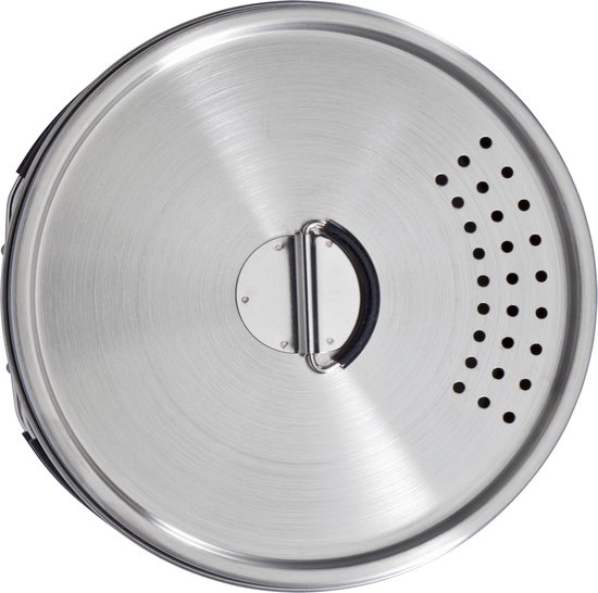 Campingaz Trekking Kit - 3-delige camping pannenset - lichtgewicht - aluminium van Campingaz — afbeelding 2