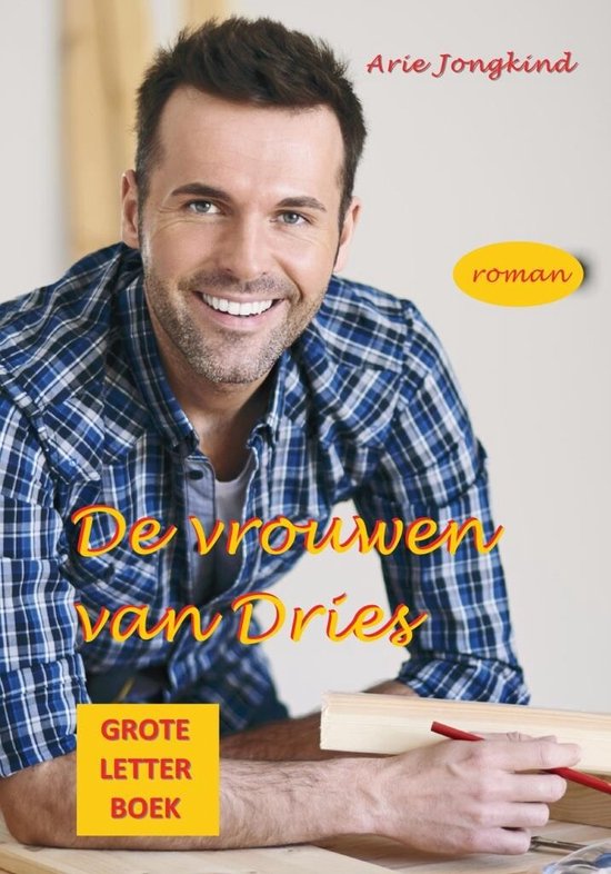 De vrouwen van Dries Grote Letter Boek - cover