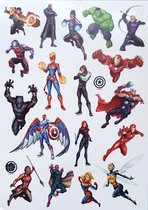 Avengers-Raamstickers-Marvel-40stuks