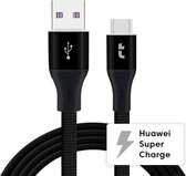 Huawei SuperCharge USB-C naar USB kabel (3A!) - 1 meter