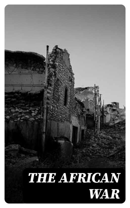 The African War - cover