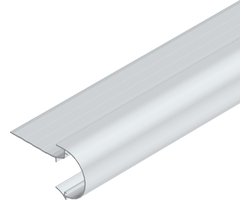 Daktrim Aluminium | Kraal 45 mm | Lengte a 2,5 meter