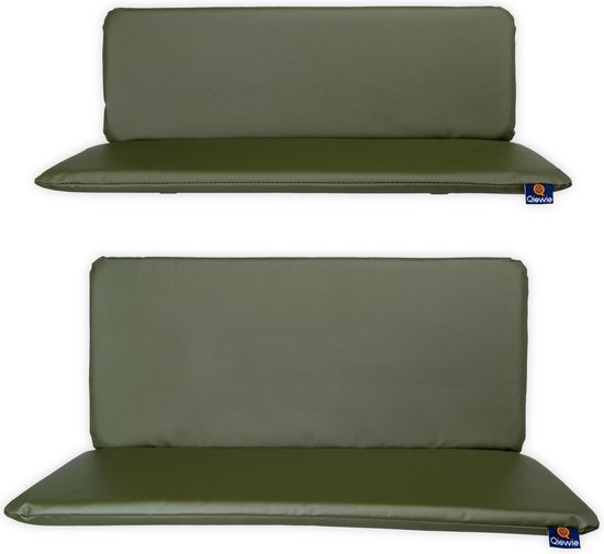 Kussenset Army Green (ALLEEN) geschikt voor Vogue Troy - Qiewie van Vogue — afbeelding 2