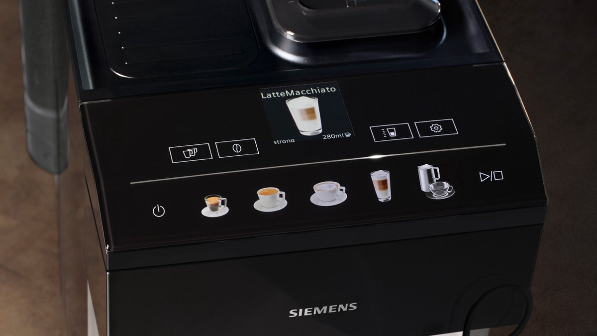 Afbeelding 2 van Siemens EQ500 TP511R01 - Volautomatische Espressomachine - Licht zilver