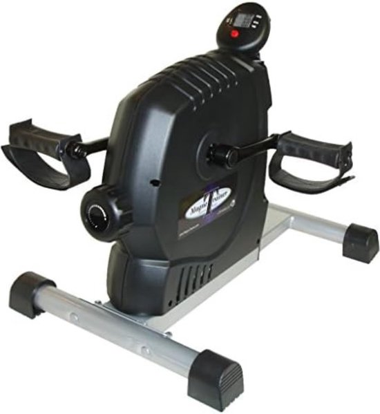 Mini Hometrainer – Stille Pedaalunit – Met LCD-display – Verstelbare Weerstand – Voor Arm- En Beenoefening – Ideaal Voor Senioren 3 miniatura