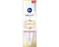 NIVEA Oogcontourcrème Luminous 630 - 3 x 15 ml - Voordeelverpakking