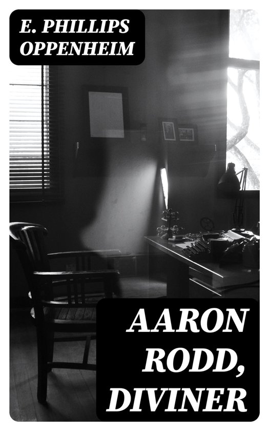 Aaron Rodd, Diviner - cover
