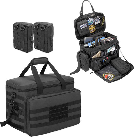 Tidify Patrouilletas Gebruikt Door Wetshandhaving, Politie Uitrusting En Militaire Kwaliteit Waterbestendige Politieagent Duty Tas Zware Auto Voorstoel Organizer Met Meerdere Opbergruimte 3030157706 Tidify Patrouilletas Gebruikt Door Wetshandhaving, Politie Uitrusting En Militaire Kwaliteit Waterbestendige Politieagent Duty Tas Zware Auto Voorstoel Organizer Met Meerdere Opbergruimte 3030157706