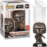 Funko Pop! Star Wars - Mandalorian Mudhorn Battle #564 Exclusive Special Edition