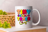 Mok Tiny Human Tamer - TeacherLife - Gift - Cadeau - TeachingInspiration - EduChat - TeacherCommunity - LeraarLeven - OnderwijsInspiratie - OnderwijsGemeenschap - LeraarHulpbronnen