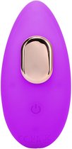 Doc Johnson - In A Bag 5000-06-BG - Magnetic Panty Vibe with Remote - Purple