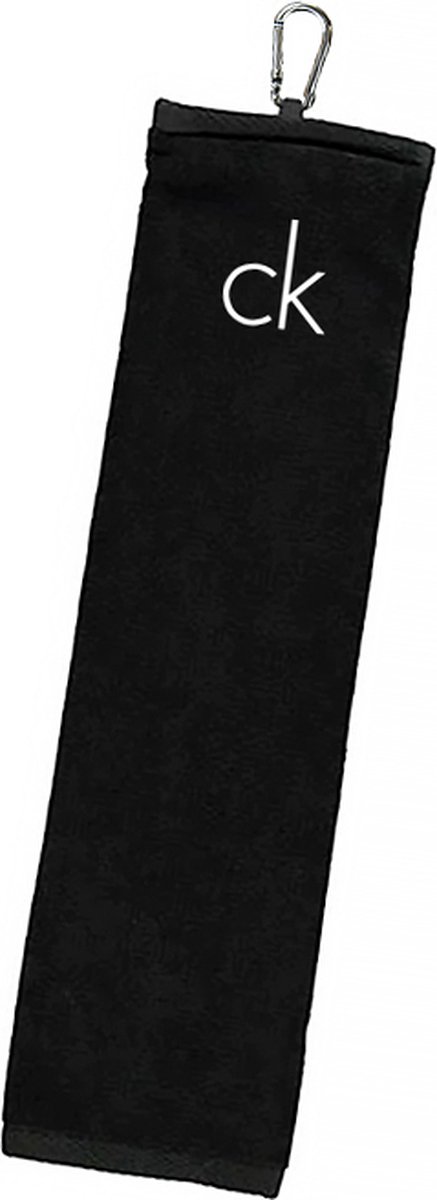 Calvin Klein Golf Towel Black One Size - Calvin Klein