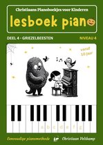 Christiaans Pianoboekjes 4 - Lesboek Piano