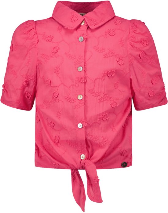 Like Flo - Blouse Winnie - Pink - Maat 104