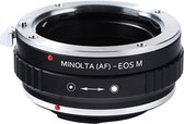 K&F Concept - Minolta AF-adapter voor lenssysteem - Compatibel met diverse camera's - Fotografie accessoire