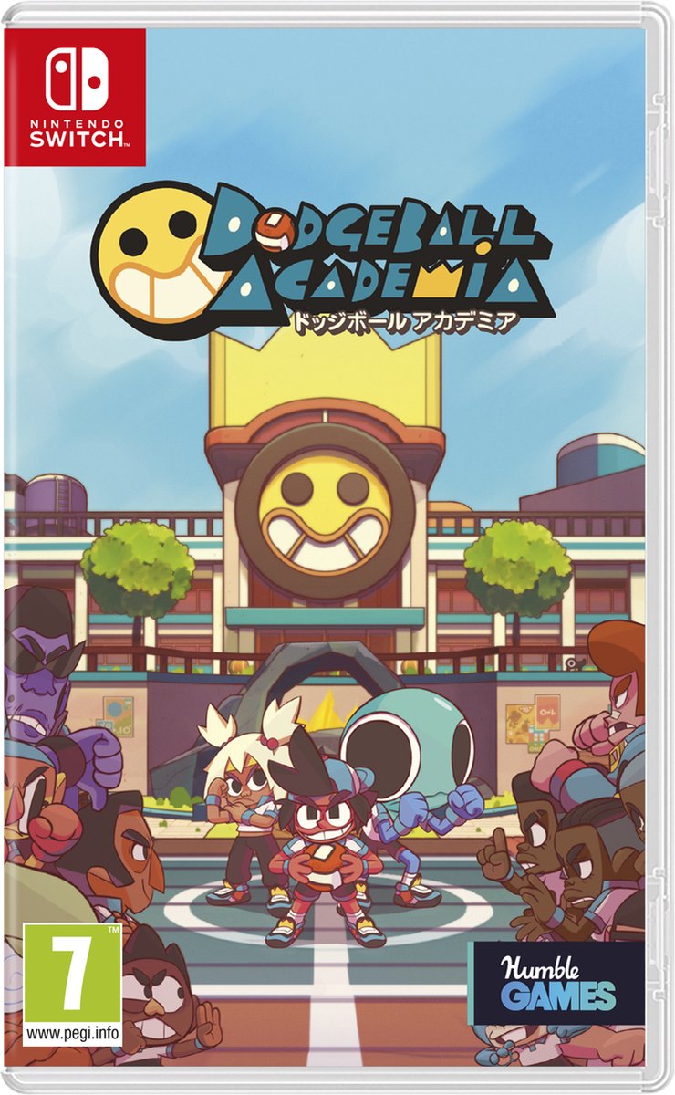 Dodgeball Academia