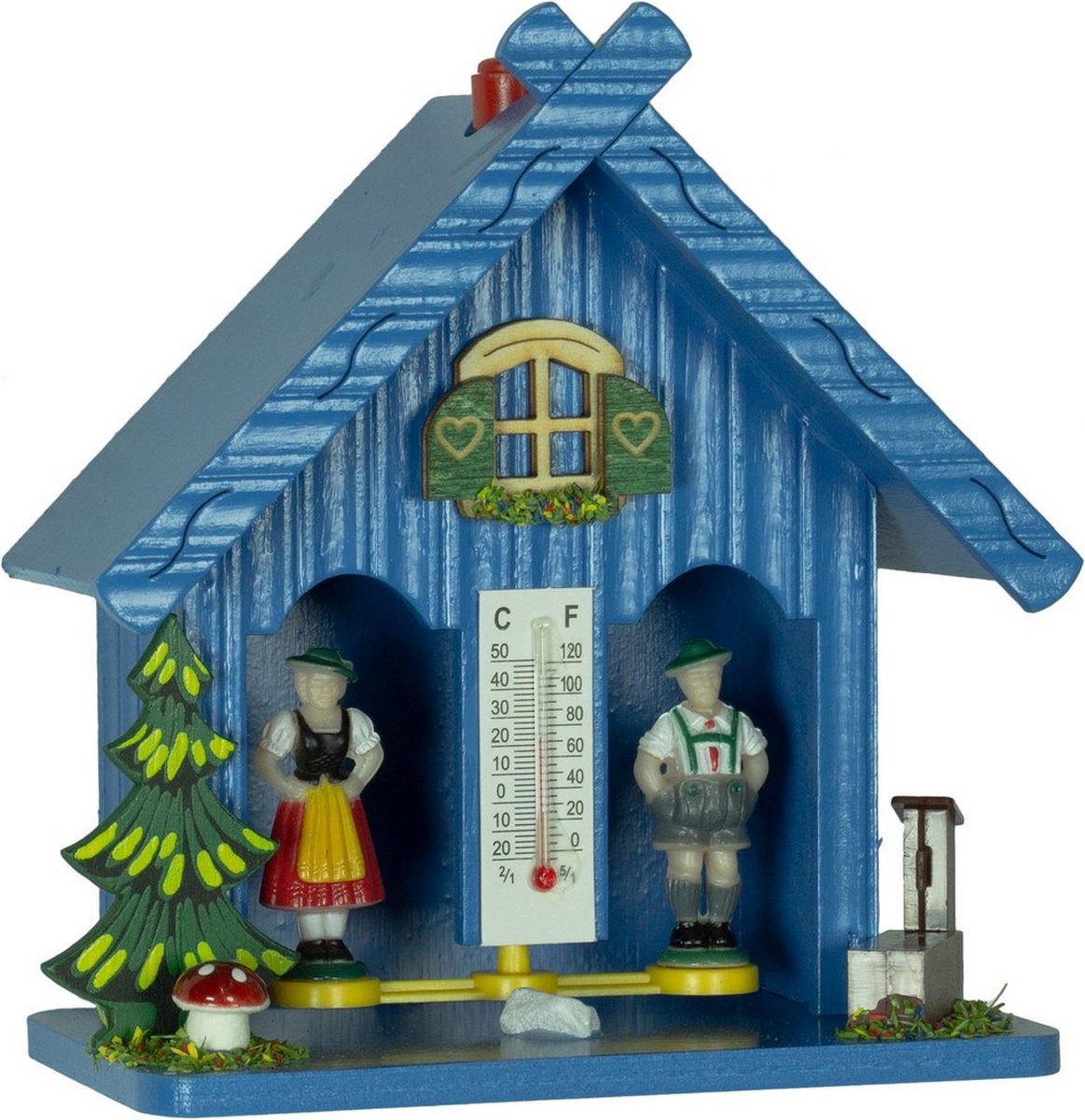 Trenkle - 894_blauw - Weer huis - Color Edition