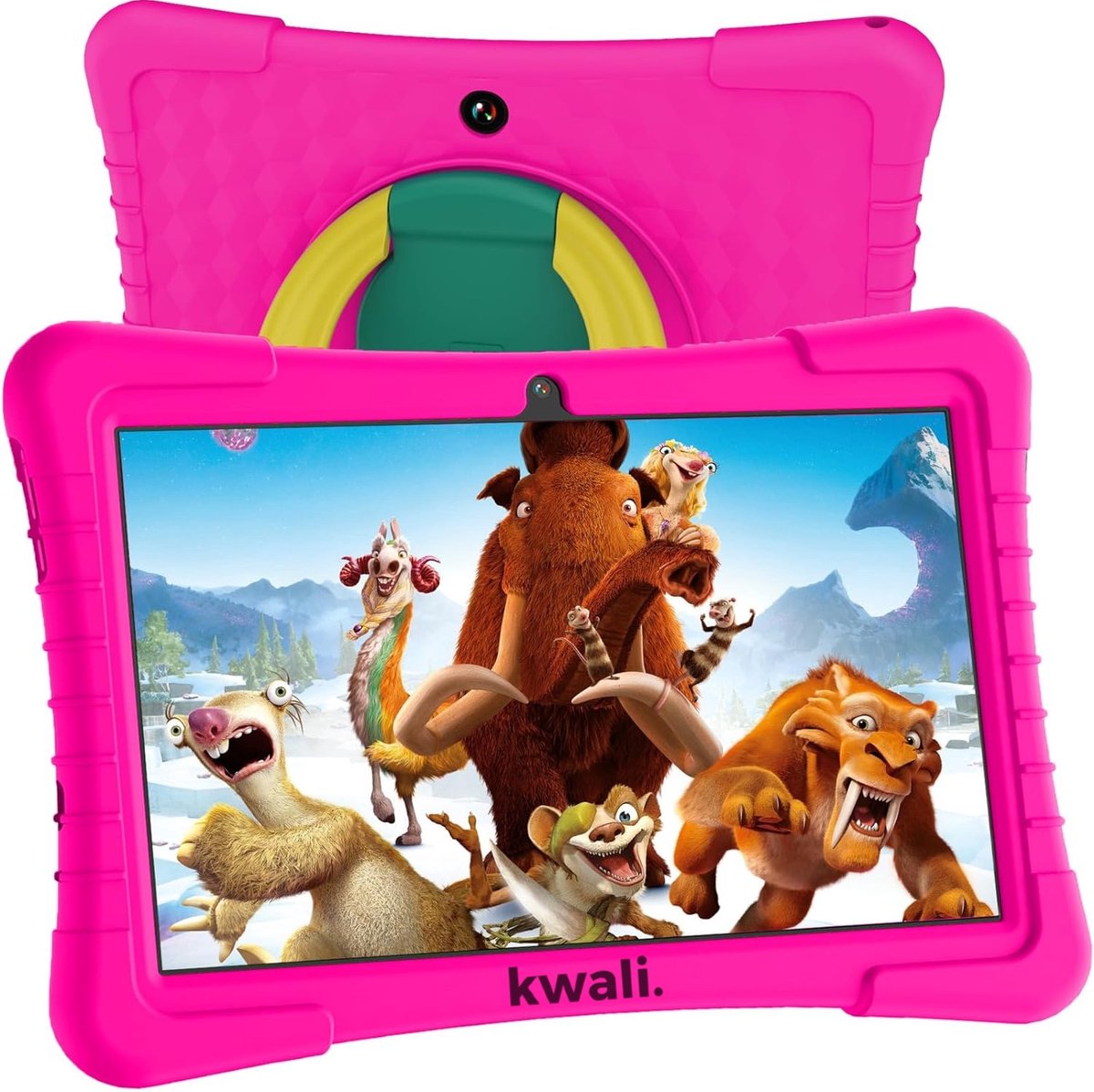 kwali.® Kindertablet - Educatieve Pro-Tablet voor Kinderen - Wifi - Android