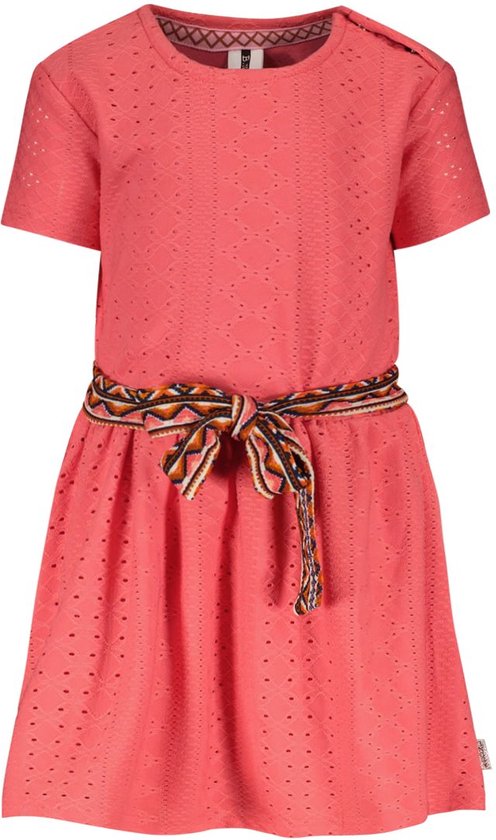 B. Nosy Y402-7830 Robe Filles - Coral Hot - Taille 92