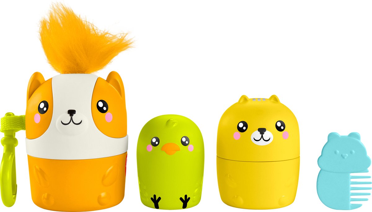 Fisher-Price Huisdierten Nestspeelgoed Met reisklem