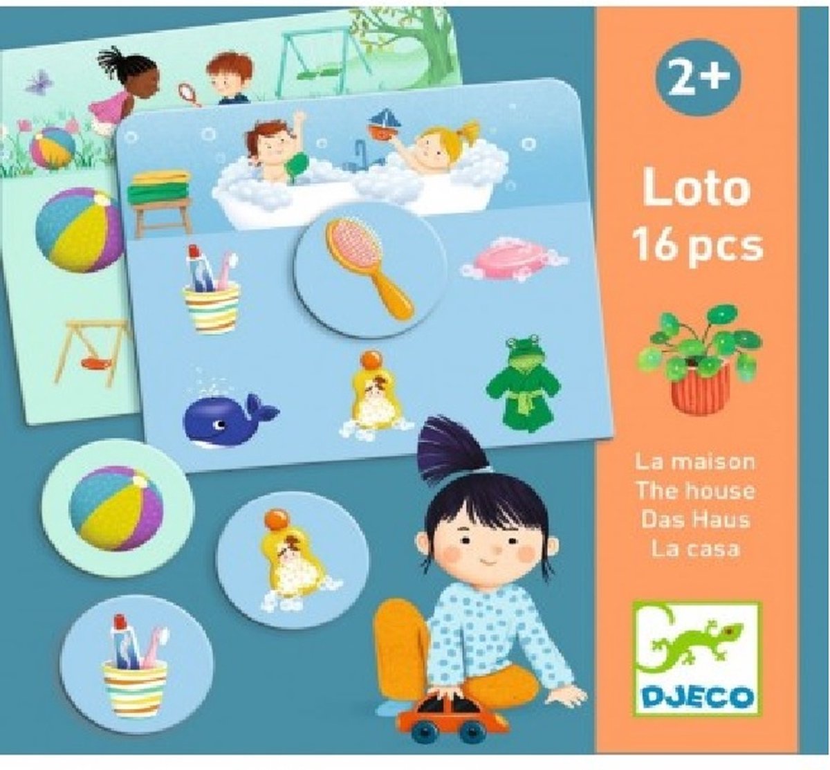 Pipolino Djeco Bingo in Huis