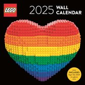 2025 Wall Calendar: LEGO