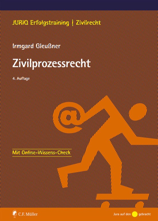 JURIQ Erfolgstraining - Zivilprozessrecht - cover