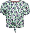 B. Nosy Y402-5121 Meisjes T-shirt - Vivid AO - Maat 104