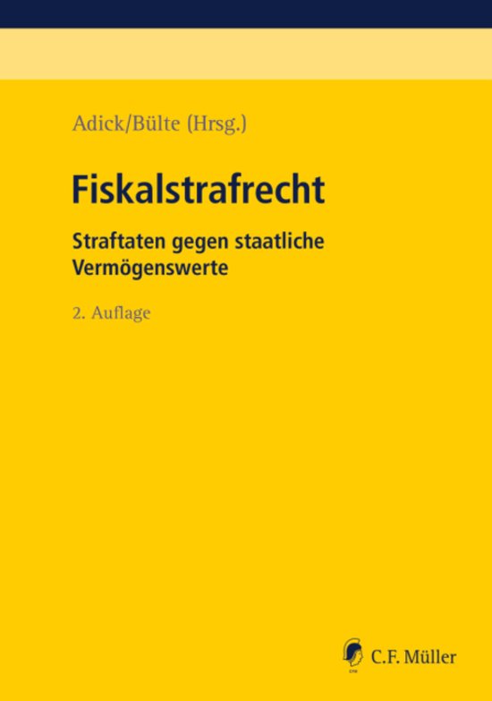 Fiskalstrafrecht - cover