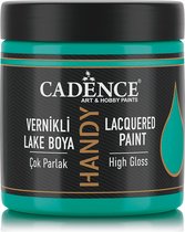 Cadence Hoogglans Acrylverf 250 ml Vibrant Green