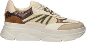 Poelman Jana dames sneaker - Beige multi - Maat 40