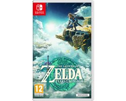 The Legend of Zelda - Tears of the Kingdom - Nintendo Switch