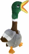 Kong Shakers Honkers Duck - Jouet pour chien - Gris Marron Vert Large