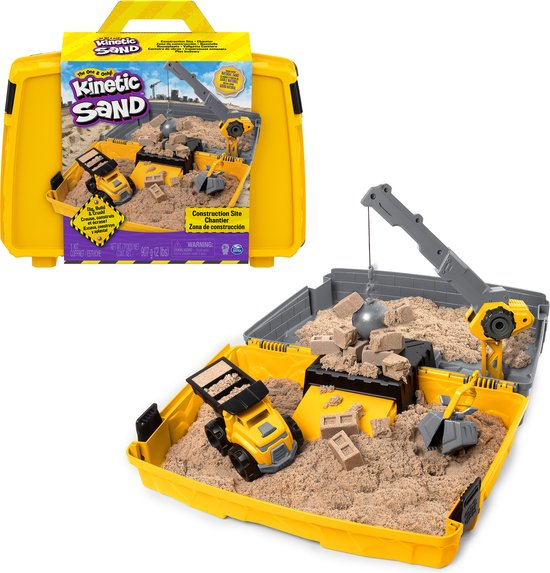 Kinetic Sand – Construction Folding Sandbox