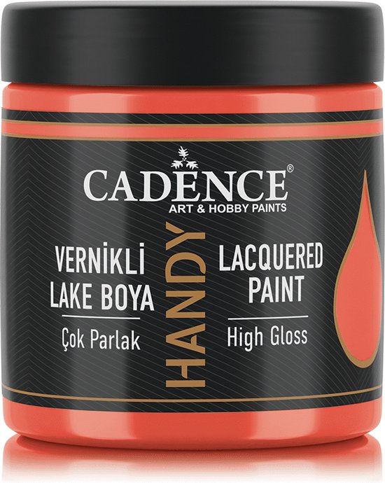 Cadence Peinture acrylique brillante 250 ml Fleur de grenade