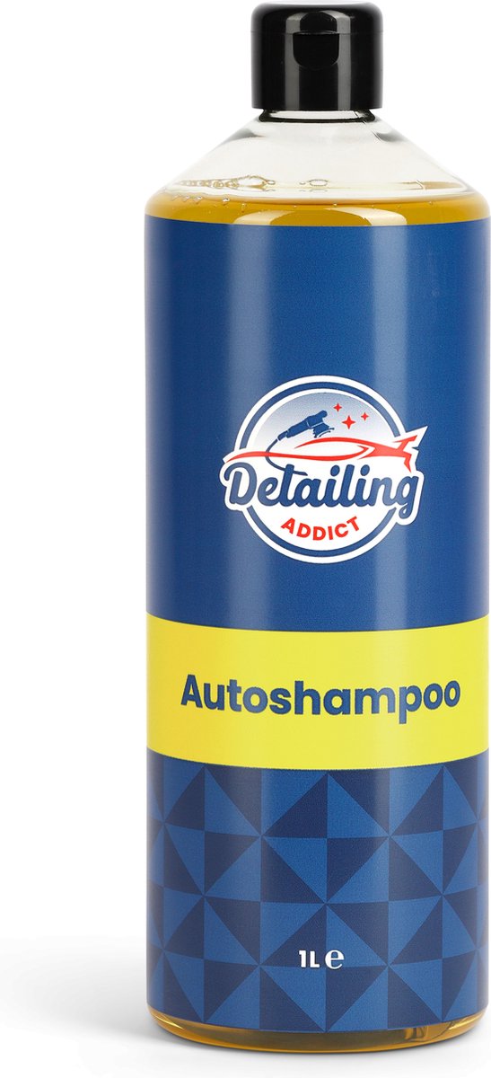 Detailing Addict Autoshampoo - Auto wassen - PH-Neutraal - Heel Zuinig in Gebruik - 1L