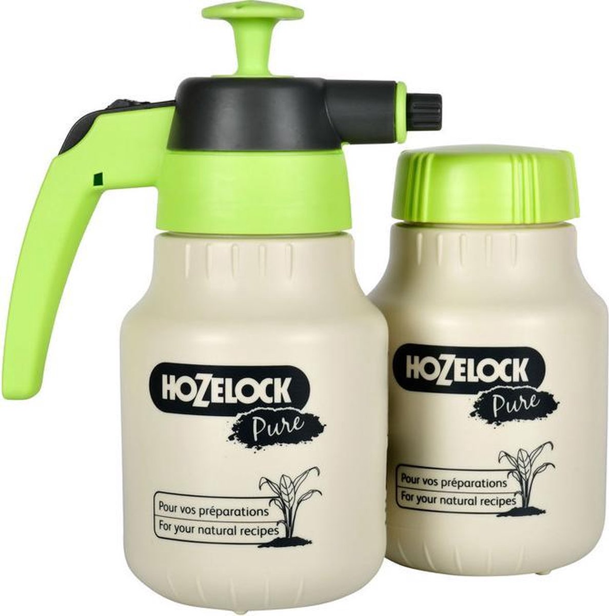 HOZELOCK PURE KIT 1,25 liter + 1,25 liter tank met schroefdop
