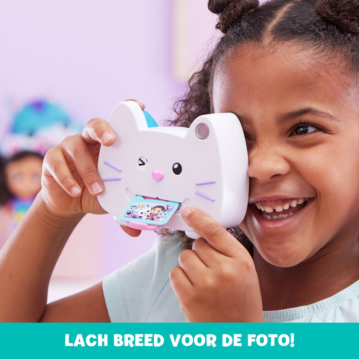 Gabby’s Poppenhuis - Kattencamera - speelgoed voor fantasiespel — afbeelding 2
