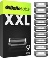 Gillette Labs Navulmesjes - 6 x 9 stuks - Voordeelverpakking