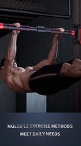 350Kg Verstelbare Pull Up Bar Oefening Thuis Workout Gym Chin Up Training Bar Sport Fitness Deur Horizontale Balken