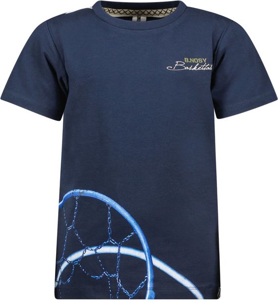 B. Nosy Y402-6411 Jongens T-shirt - navy