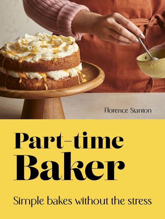 Part-Time Baker - cover