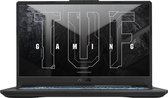 Bol.com ASUS TUF Gaming A17 FA706NF-HX016 AMD Ryzen™ 5 7535HS Laptop 439 cm (17.3") Full HD 16 GB DDR5-SDRAM 512 GB SSD NVIDIA G... aanbieding