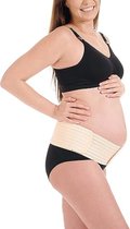 Zwangerschapsbuikband - rugsteun, buikband, Zwangerschapsgordel L-XL
