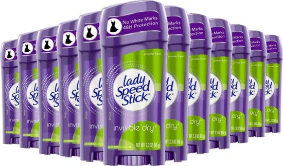 Lady Speed Stick Invisible Dry Powder Fresh - Voordeelverpakking 12 x 65g