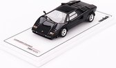 Lamborghini Countach 5000S zwart Truescale Miniatures
