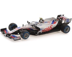 Uralkali Haas F1 Team VF-21 M. Schumacher Belgium GP 2021 - 1:43 - Minichamps